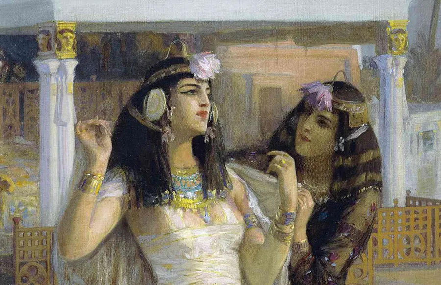 Cleopatra - The Regal Sweep of Destiny