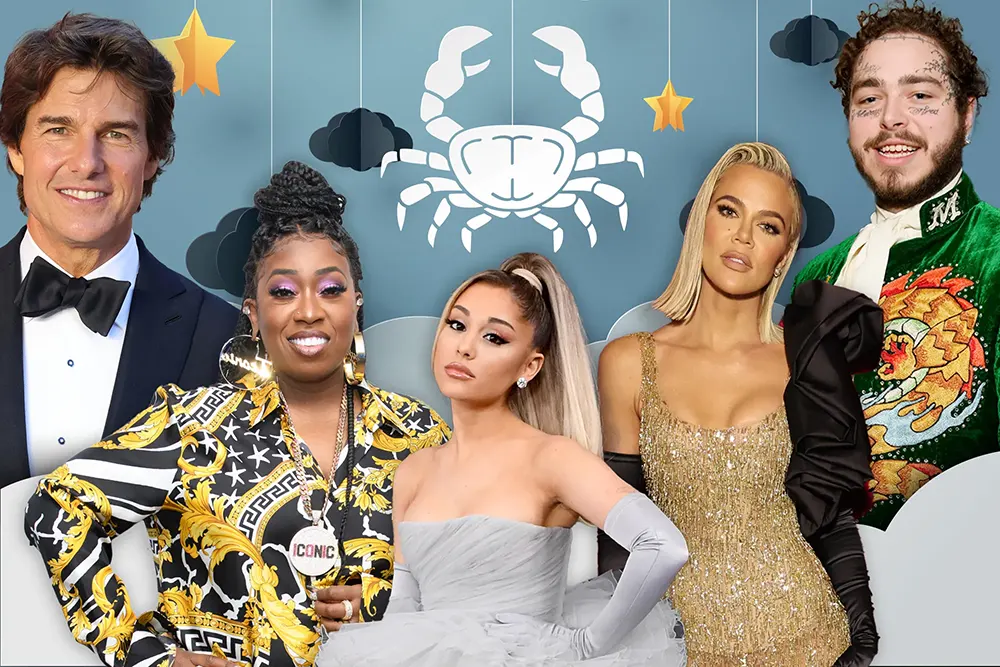 Cancer: The Nurturing Heart of the Zodiac Family 5 Famous celebrities with Cancer zodiac sign personality traits