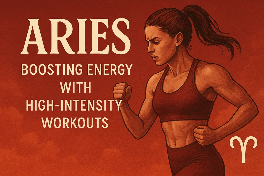 Aries: Boosting Energy with High-Intensity Workouts