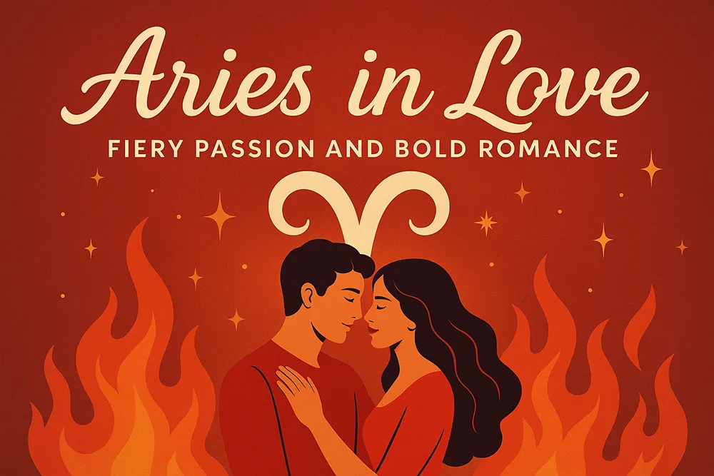 Aries in Love: Fiery Passion and Bold Romance