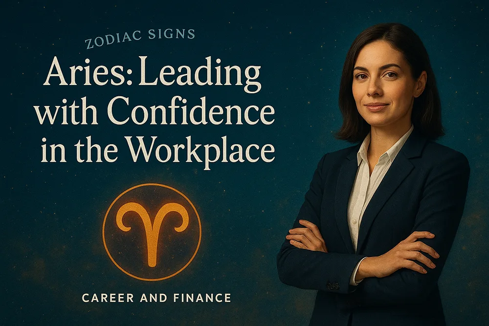 Aries: Leading with Confidence in the Workplace