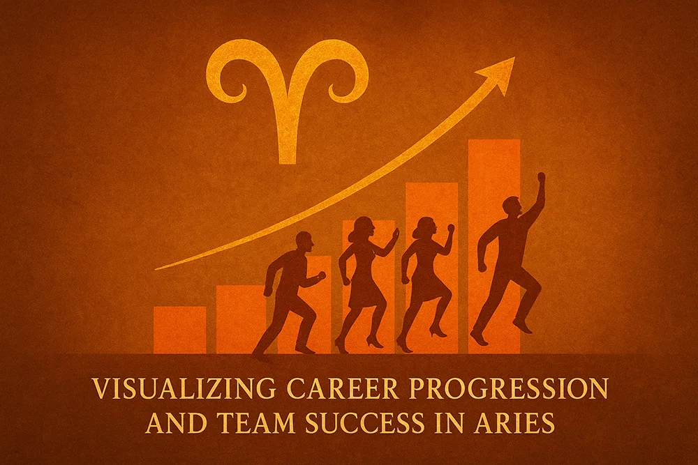 Visualizing career progression and team success
