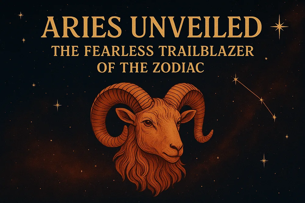 Aries Unveiled: The Fearless Trailblazer of the Zodiac