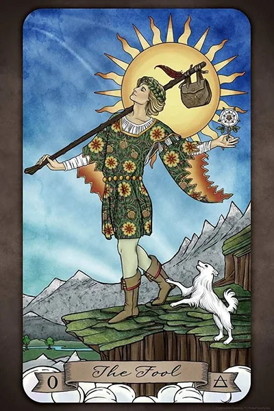 Artistic Rendition of The Fool