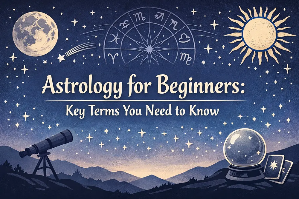 Astrology for Beginners: Essential Key Terms to Know