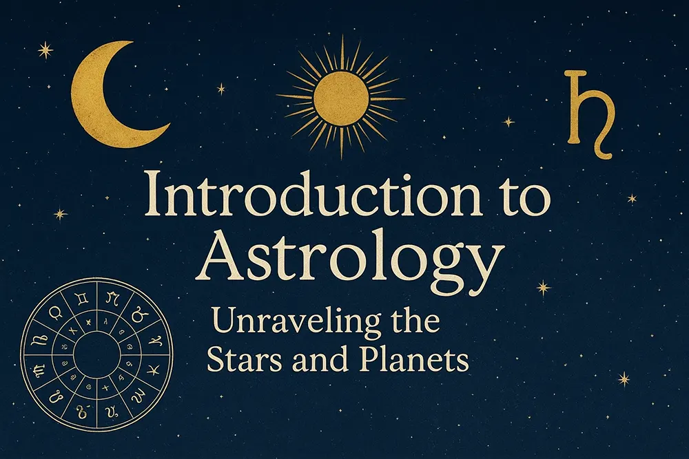 Astrology for Beginners: A Complete Guide to Stars & Planets