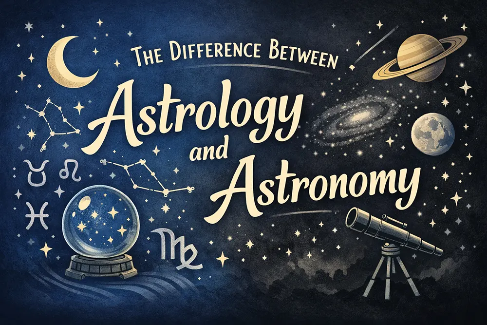 Astrology vs Astronomy: Key Differences Explained