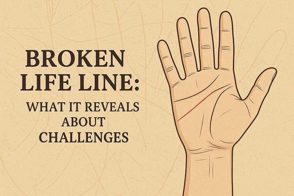 Broken Life Line: What It Reveals About Challenges
