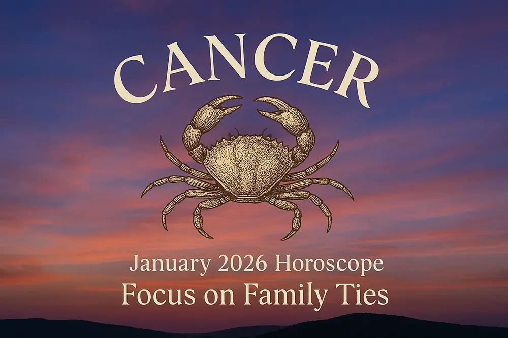Cancer January 2026 horoscope