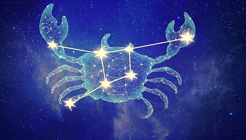 Cancer zodiac symbol representing intuition, protection, and emotional depth in January 2026