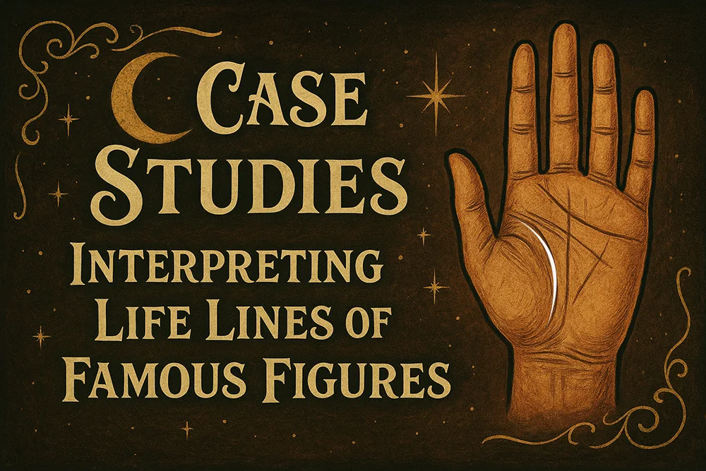 Case Studies: Interpreting Life Lines of Famous Figures