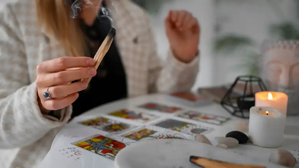 Step-by-step guide to cleansing tarot cards using sage for effective tarot deck maintenance