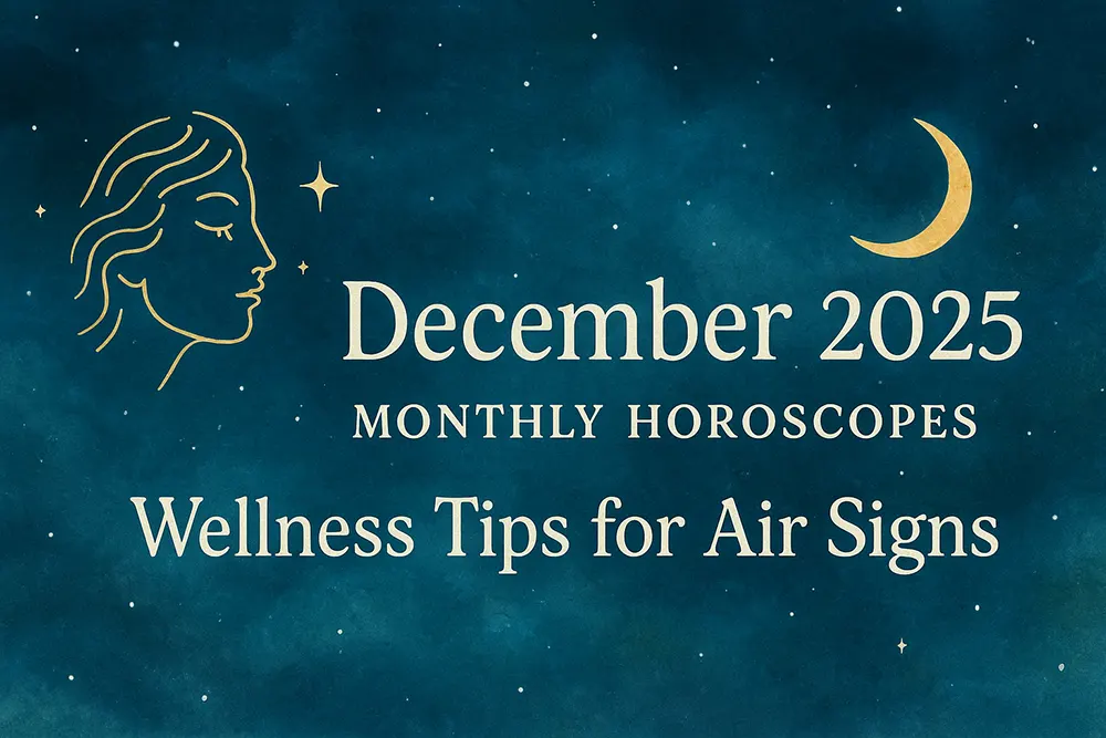 December 2025: Wellness Tips for Air Signs