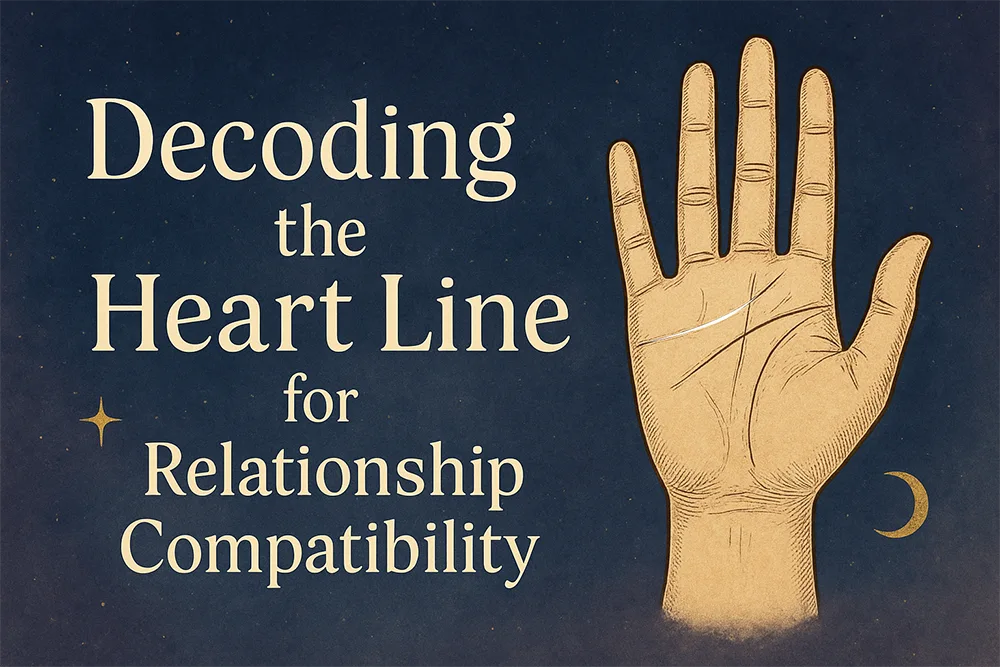 Decoding the Heart Line for Relationship Compatibility