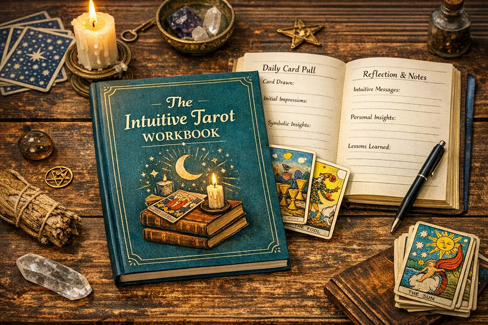 Using Intuition vs. Book Meanings in Tarot Readings: The Ultimate Guide to Intuitive Mastery 3 practical exercises for developing intuition in tarot readings