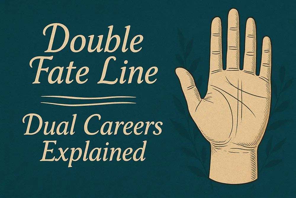 Double Fate Line – Dual Careers Explained: Unlocking the Secrets of Your Palm in Palmistry