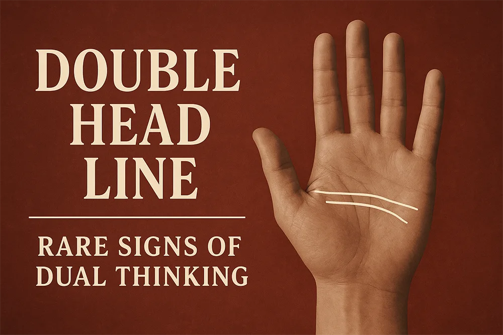 Double Head Line – Rare Signs of Dual Thinking