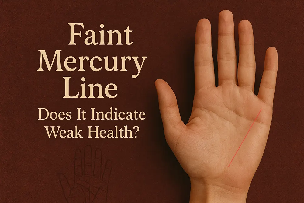 Faint Mercury Line – Does It Indicate Weak Health? 1 Faint Mercury Line: Sign of Weak Health?