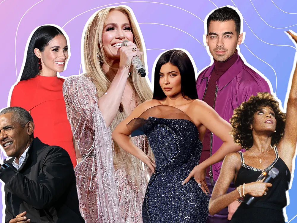 Leo: Born to Shine – The Regal Leader of the Stars 5 Portraits of famous Leo celebrities showcasing Leo zodiac sign success and charisma