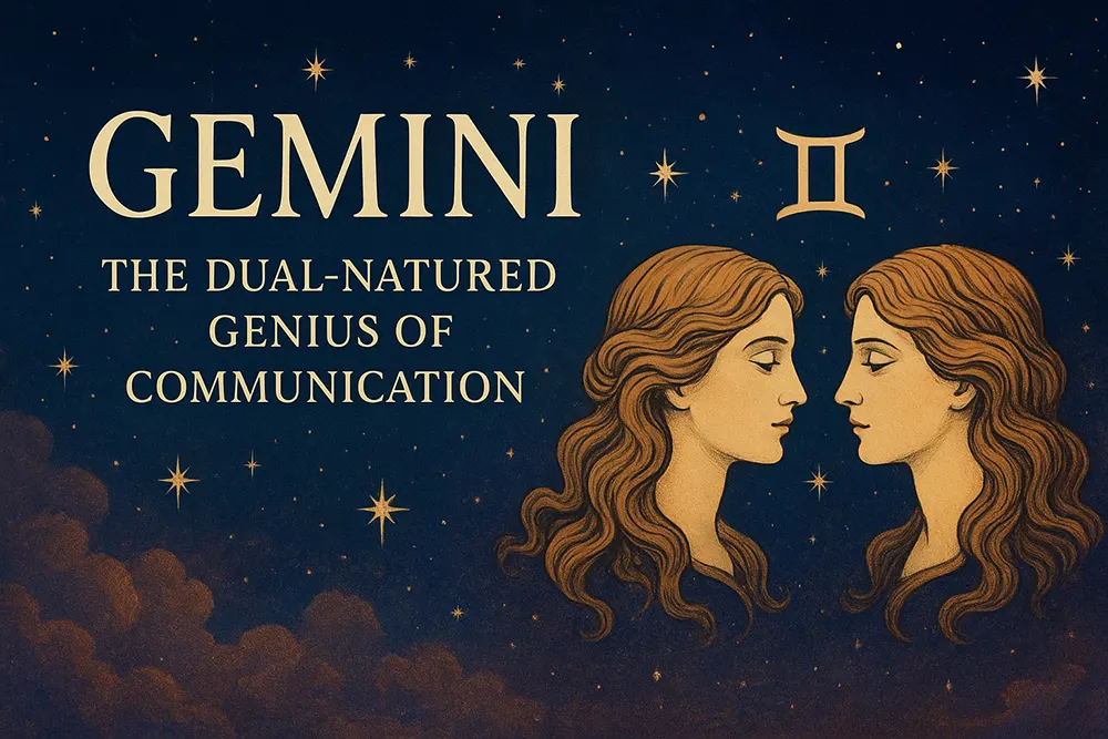 Gemini Personality Traits: Curious, Witty & Unpredictable