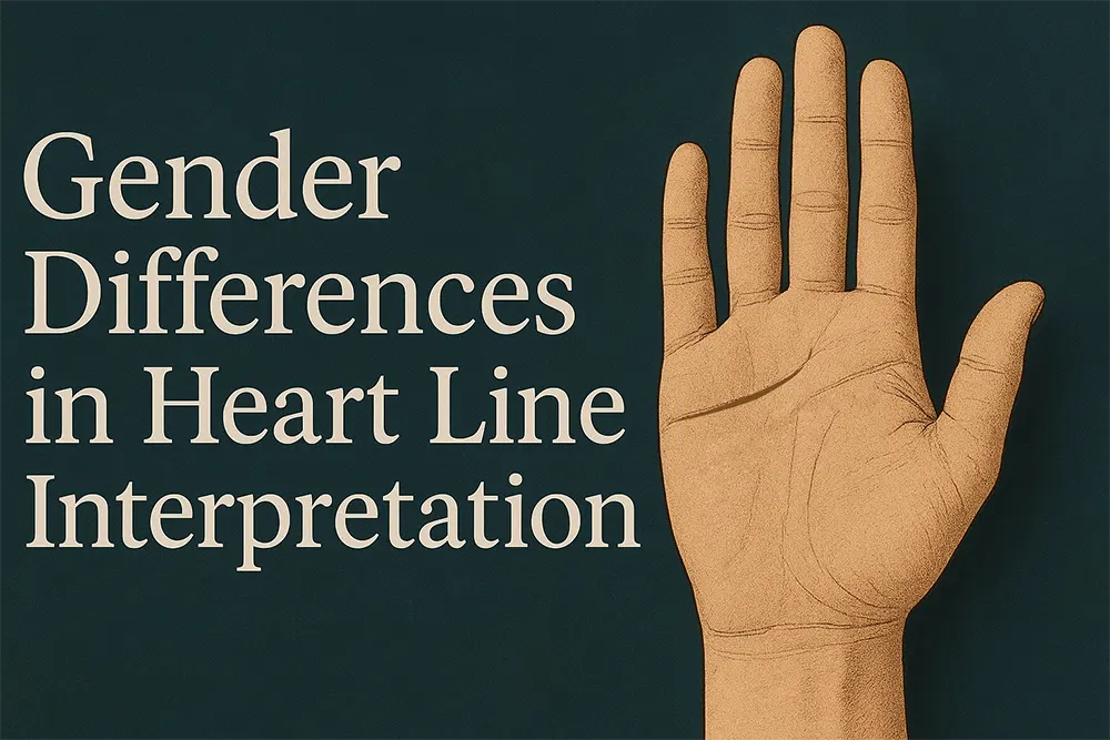 Gender Differences in Heart Line Interpretation