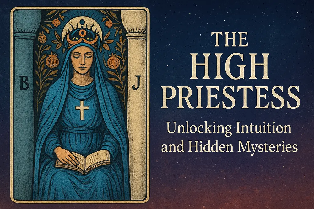 High Priestess Tarot Meaning: Intuition & Hidden Mysteries