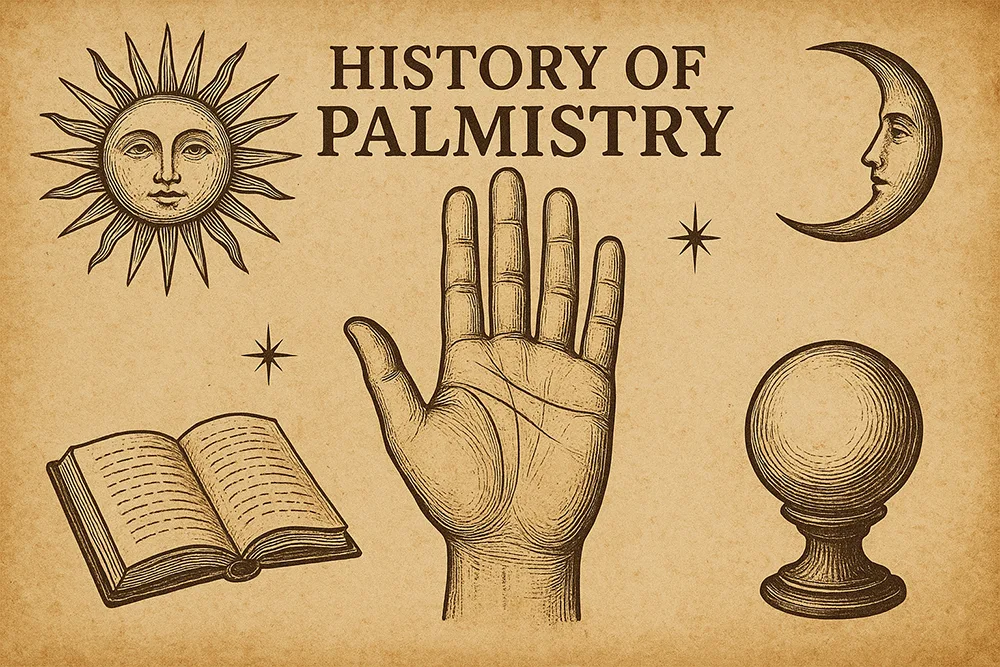 History of Palmistry