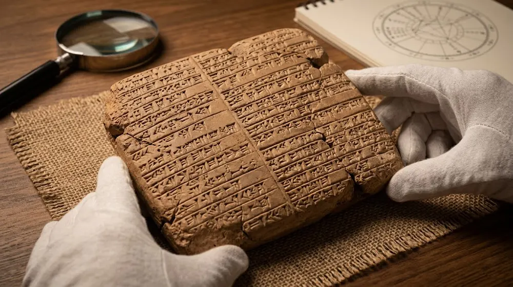 History of Western Astrology Babylonian Omens Tablet Enuma Anu Enlil