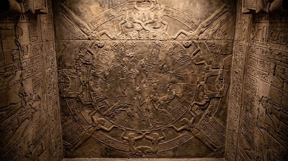 History of Western Astrology Dendera Zodiac Temple Egypt Hellenistic Era