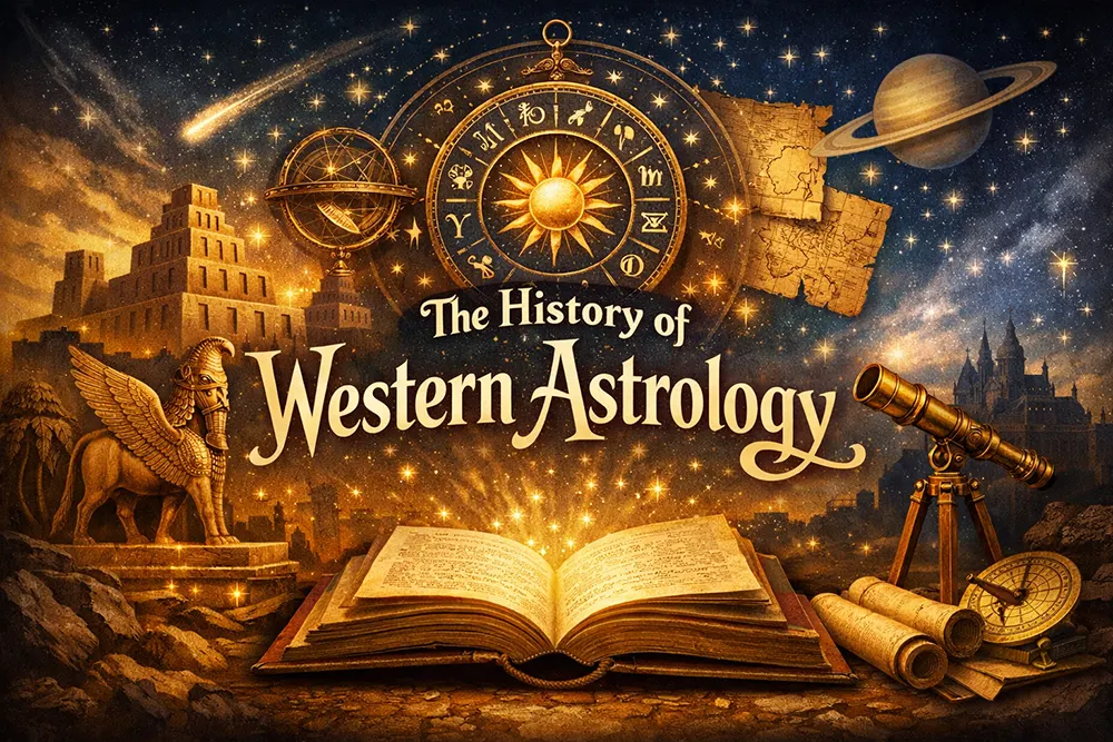 History of Western Astrology: From Babylon to Today