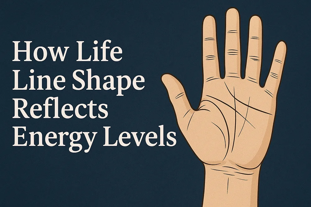 How the Shape of Your Life Line Reflects Your Energy Levels