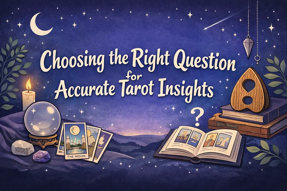 How to Ask Tarot Questions for Insights