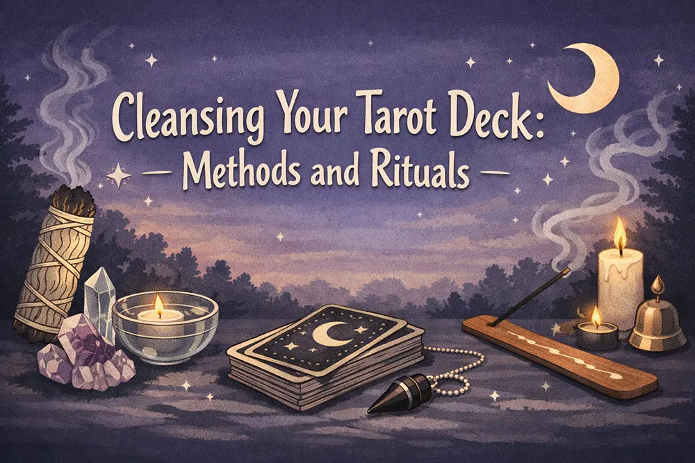 How to Cleanse Tarot Deck: 10 Essential Methods and Rituals