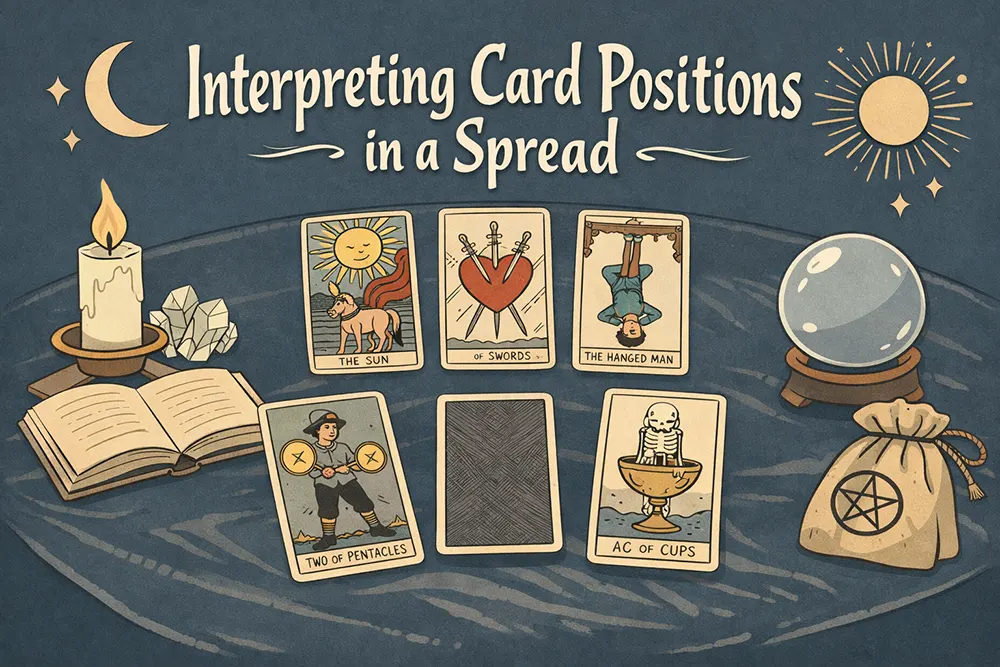 How to Interpret Tarot Spread Positions: Beginner's Guide