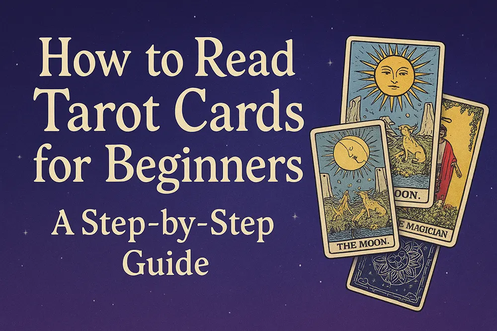 How to Read Tarot Cards for Beginners Guide