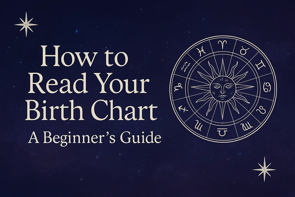 How to Read Your Birth Chart: A Beginner’s Guide