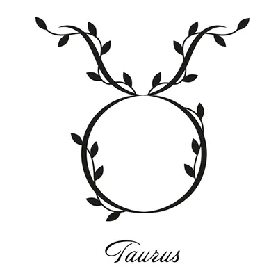 Illustration of the Taurus Zodiac Sign