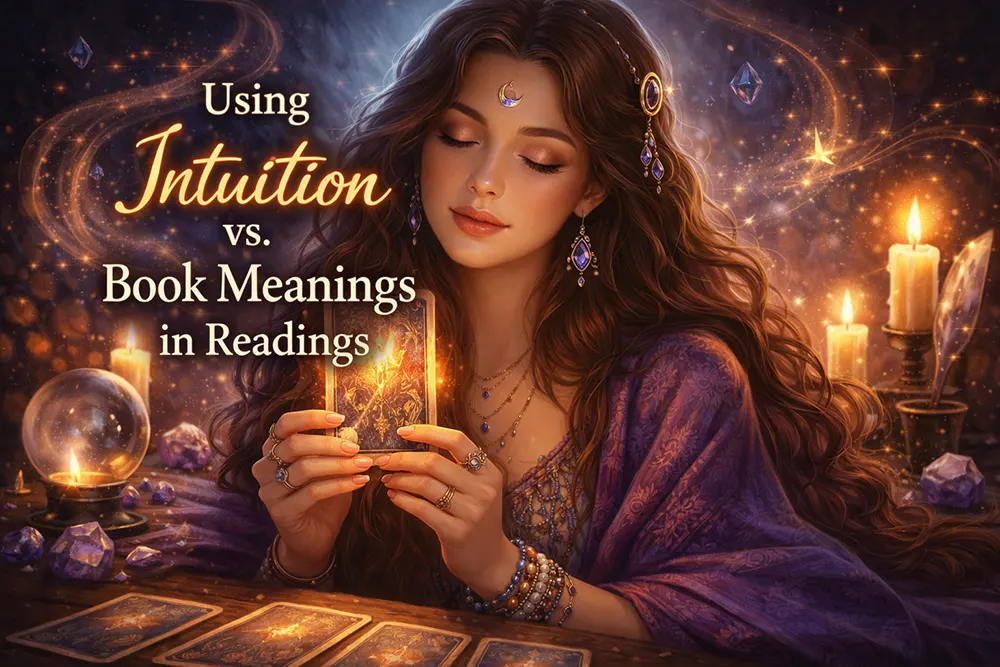 intuition in tarot readings balancing book meanings for beginners