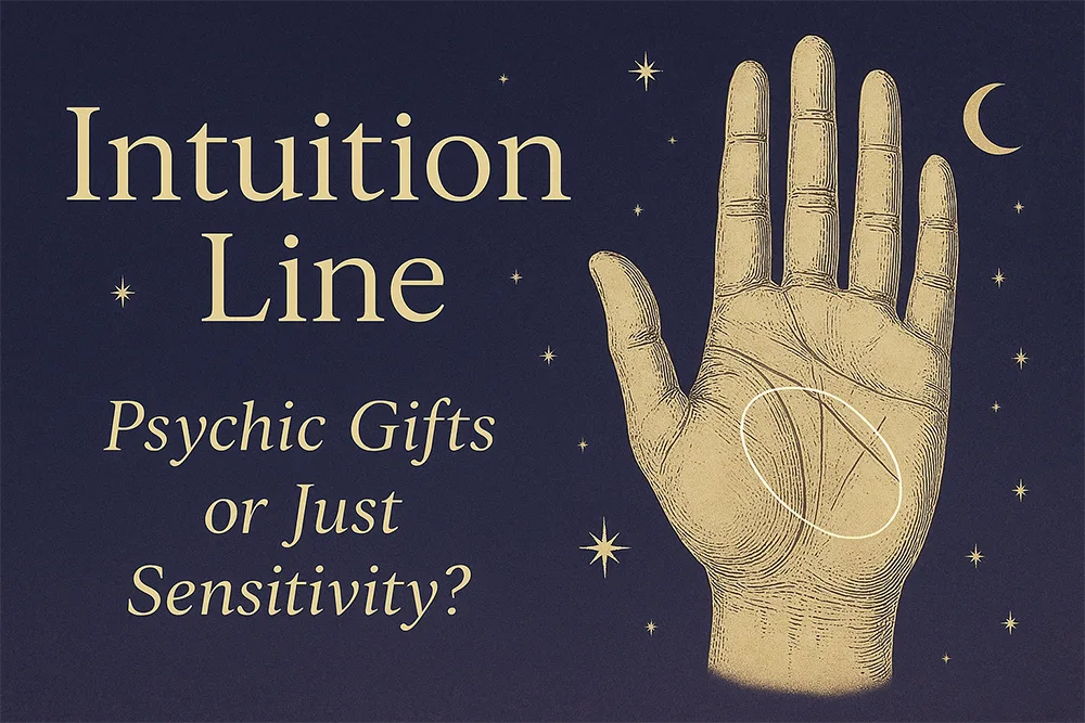 Intuition Line – Psychic Gifts or Just Sensitivity?