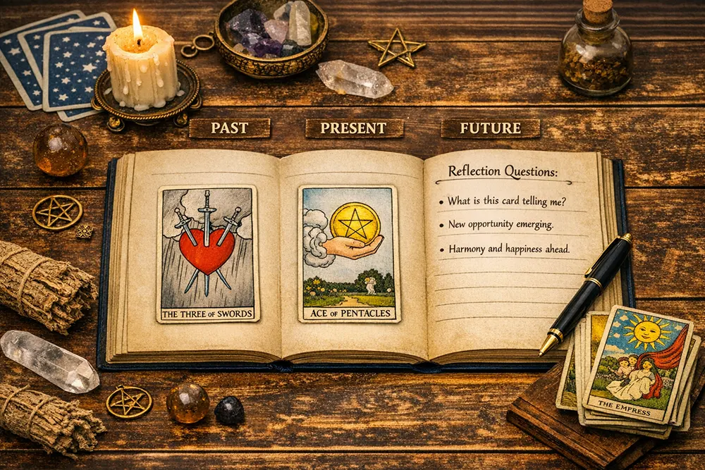 Using Intuition vs. Book Meanings in Tarot Readings: The Ultimate Guide to Intuitive Mastery 4 real example of intuition in tarot readings with book meanings