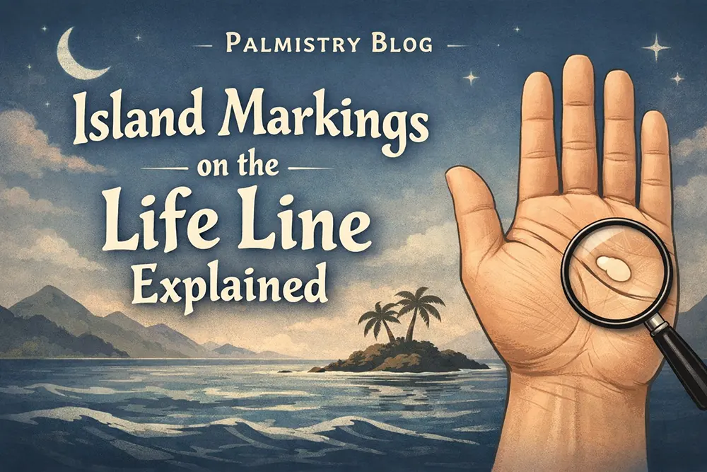 Island on Life Line Palmistry: Meaning & Positions Explained