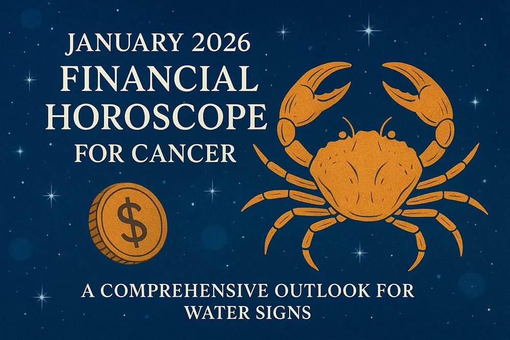 January 2026 Financial Horoscope Cancer: Money Outlook