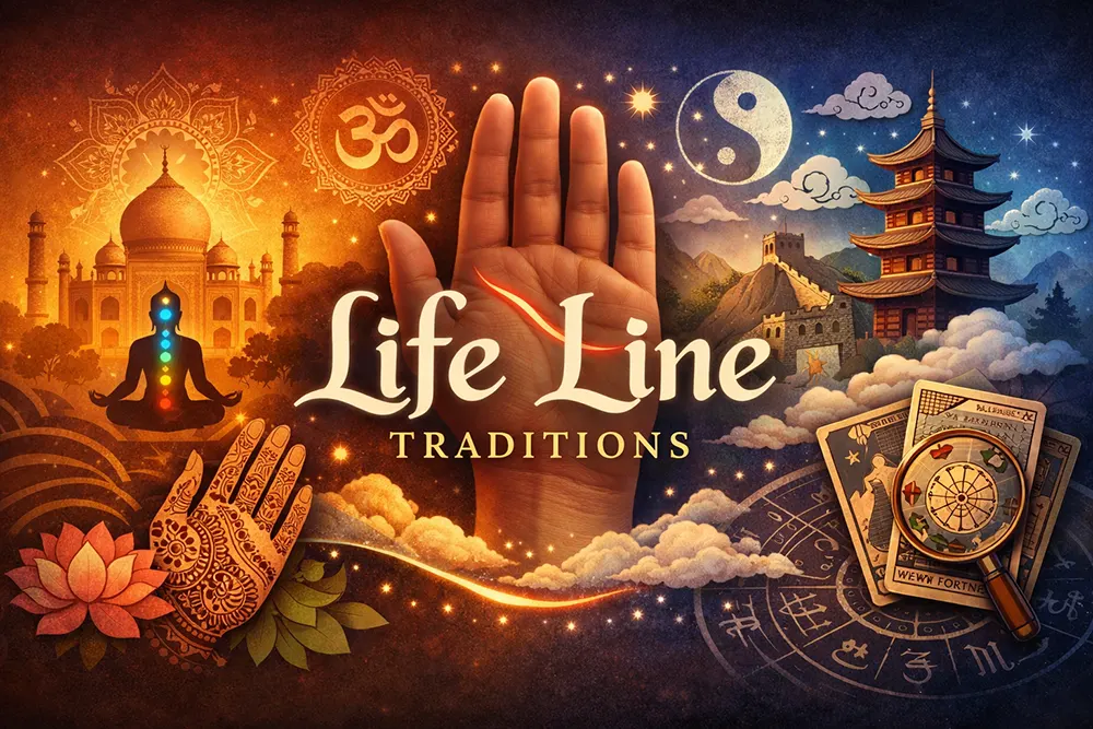 Life Line in Palmistry: Indian, Chinese & Western Views