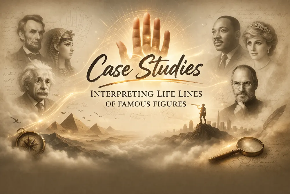 Life Line Palmistry: Famous Figures Case Studies