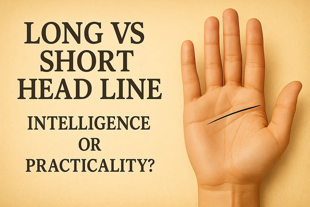 Long vs Short Head Line: Intelligence or Practicality?