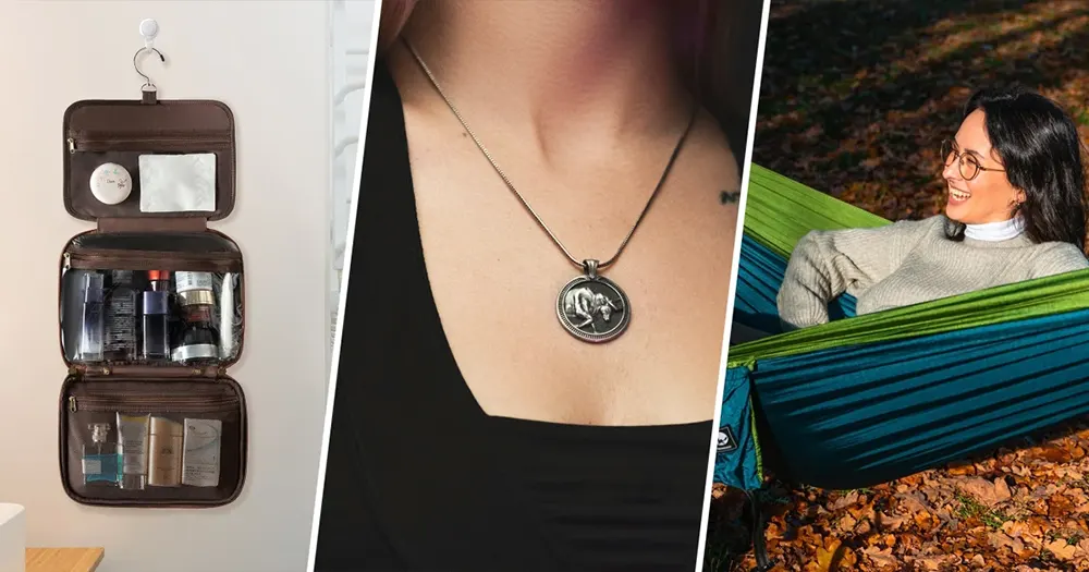 Selection of luxury goods reflecting Taurus personality traits and love for indulgence