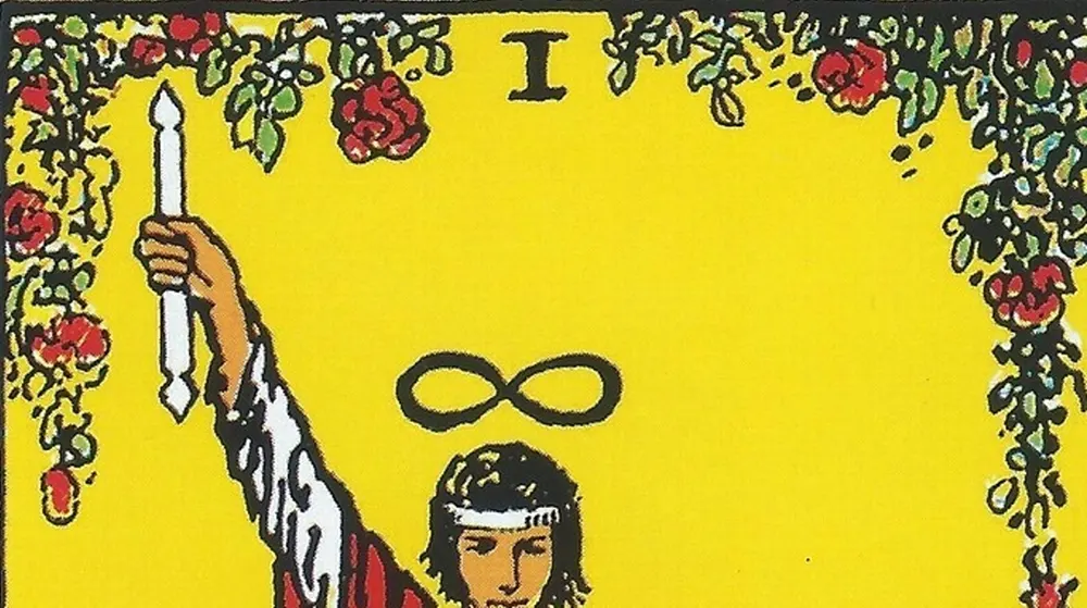 The Magician: Mastering Manifestation and Personal Power 2 The Magician Tarot card from the Rider-Waite-Smith deck showing a figure channeling energy from above to below