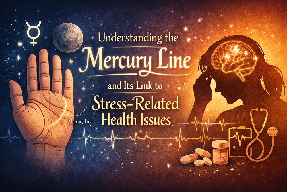 Mercury Line Palmistry: Stress & Health Guide