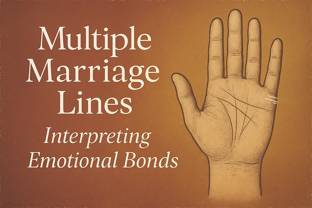 Multiple Marriage Lines in Palmistry Guide
