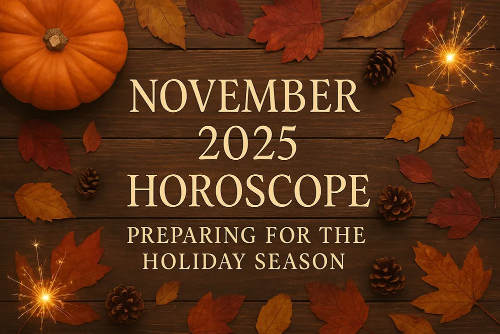 November 2025 Horoscope: Preparing for the Holiday Season